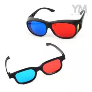 YM 3D 입체안경 일반형 고글형 tv3d안경