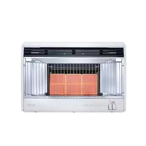 린나이 가스난로 가스히터 RHS-650W 벽걸이형 10~12평 LPG LNG