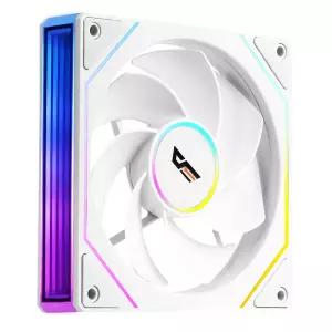 darkFlash DF12R 120 ARGB PWM Reverse (화이트) 케이스쿨러