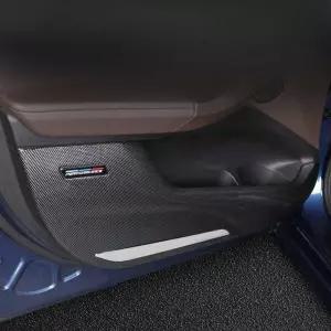 BMW x7 6GT 도어 문짝 매트 도어커버 발패드 킥매트