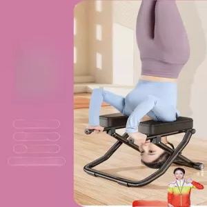물구나무 요가체어 거꾸리 접이식 헤드스탠드 운동기구 스툴 홈트 쿠션 스트레칭