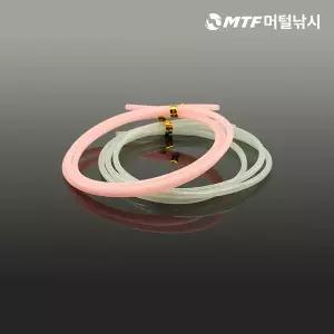 [하프클럽/머털낚시]어라연 야광 UV 수축튜브 100cm 열수축튜브