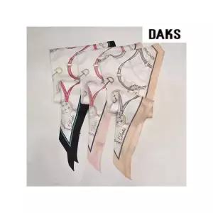[하프클럽/닥스ACC]  SKU504 닥스 실크 로장지 스카프