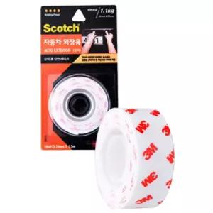 3M Scotch EX215 강력 백색 내장용 폼 양면테이프/테잎/양면/부착/고정/강력/다용도/접착