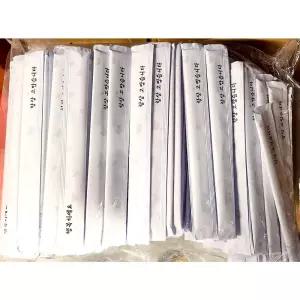 대나무젓가락 개별포장 280입내외/일회용/1회용/테이크아웃/야외/행사/일회용품/젓가락