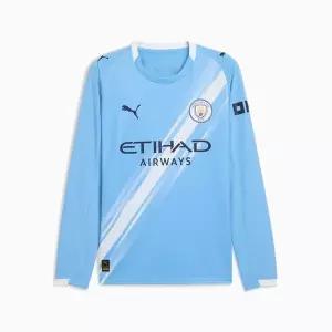 푸마 780339-01 MCFC 홈 저지 롱슬리브 Home Jersey Replica LS - LE1221236433