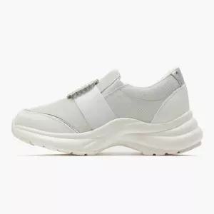 베어파우 스테파니 슬립온 화이트 (K2042084PA-W) - WHITE