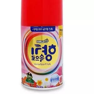 쿨샵 산도깨비 캔방향제 자동분사기용 방향제 리필 섬유탈취스프레이 y-F1C7D