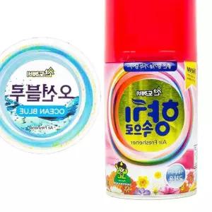 향기속으로 분사형 방향제 리필 오션블루 290ml 탈취 실내용방향제 t-1D71B