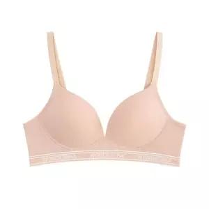 원더브라 WONDERBRA 스포츠 아웃밴드 노와이어 브라 베이지 WBWBR4M23A 100085380599