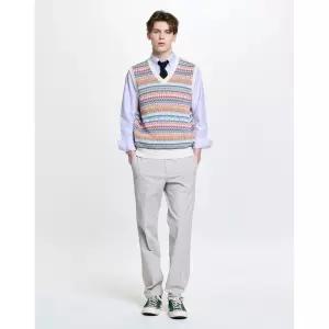 [26SS] [시즌오프][COLLECTION]퍼피 페어아일 베스트 HZSW6B701CR
