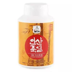 3회 인산죽염 분말 300g 인산죽염촌
