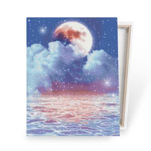 아이러브페인팅 DIY캔버스형 보석십자수 40x50cm 몽환의 바다