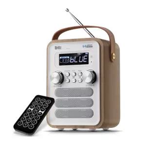 브리츠 BA-C7 Plus 올인원 휴대용 블루투스스피커 리모콘