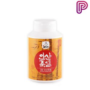 인산죽염 3회 죽염 분말 300g