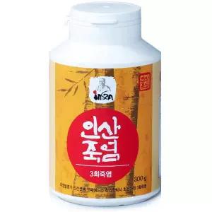인산죽염 3회 생활죽염 300g 분말