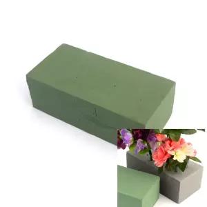 꽃꽂이폼 1P 꽃스펀지 화훼부자재 꽃블럭 꽃꽂이재료