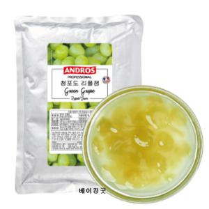 앤드로스 청포도리플잼1kg