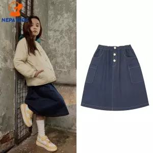NEPA KIDS 네파키즈 헤이즐 데님 스커트 KJ21801