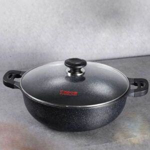[HS라이프]냄비 키친 아트 곰솥 인덕션 코팅 찜솥 양수 36cm