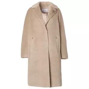 [벨리시앙](의정부점)테일러드카라 알파카 울 블렌딩 롱코트_LC2405