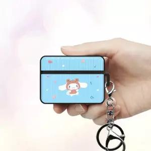 헬로키티 열쇠 고리 키링 산리오 캐릭터즈 코스듐 에어팟프로2 케이스 아머케이스 tr