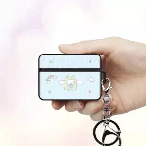 카라비너 고리 키링 산리오 캐릭터즈 애니멀코스듐 에어팟프로2 케이스 아머케이스 tr