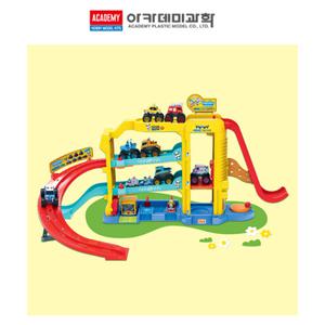 베이비버스 데굴데굴 메가 점프타워/작동완구 장난감