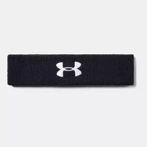 [언더아머](하남점)1276990-001 남성 UA 퍼포먼스 헤드밴드 UA PERFORMANCE HEADBAND 언더아머 헤어밴드