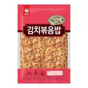 천일냉동 김치 볶음밥 3kg