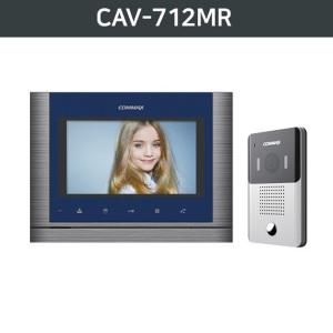 코맥스 CAV-712MR 세트기축 아날로그 비디오폰 2선식  D