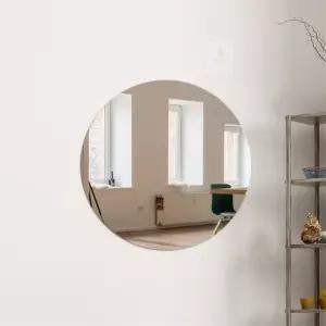 제이앤디디자인 부착식 아크릴 거울(50CM) 거울스티커