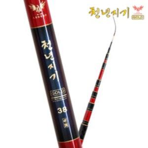 아피스 천년지기 골드 대물낚시대 수릿대 3번대 4번대 5번대 수리대 수리 정품 신상 파란낚시