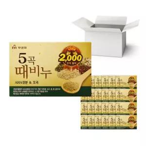 무궁화 5곡 때비누 1박스 (90gX24개입)