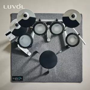 [9.24~30 추석특집] LUVOL루볼 DR-500 블루투스 전자드럼(입문자용 풀세트)/전용의자, 헤드폰 포함/스페셜기프트 고급보면대