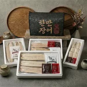 [NS홈쇼핑][산지직송] 국내산 초벌 자포니카 장어구이 2KG 선물세트 / 한만 친환경 풍천장어..[35559530]