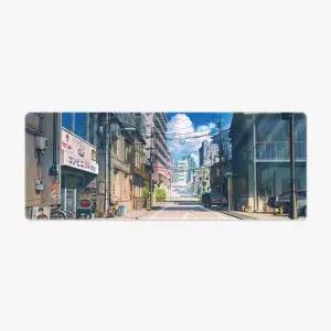 [에이치플러스몰]도시감성 마우스장패드 일본C 장패드 L 2XL