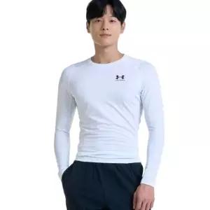 언더아머 UNDERARMOUR 남성 HeatGear 긴팔 1361524-100 291813