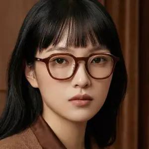 [하프클럽/] 안경테 KZ50203F 048 명품 아시안핏 남자 여자 뿔테 데일리