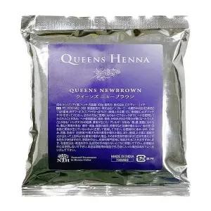 (압도적인 구매후기)NTH 퀸즈헤나 염색약 헤나 뉴브라운 100g (염색도구 제공)(AD)