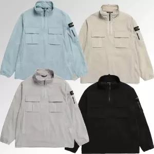 [내셔널지오그래픽](신세계 사우스시티)MW N231UFT041 (선)디머 우븐 TRAINING SET 스탠카라 ANORAK (공...
