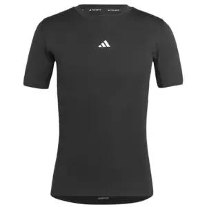 아디다스반팔티 ZQJ JE6698 TECHFIT 컴프레션 트레이닝 반팔티