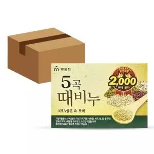 무궁화 5곡 때비누 90g 24개입