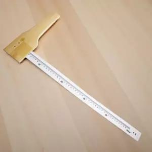 윤척 버니어 캘리퍼스 길이 두께 측정 500mm