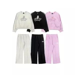 [하프클럽/노스페이스]노스페이스 키즈 걸즈 블루시 세트 NM5MS04