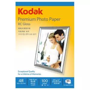 고광택 포토용지 인화지 잉크젯 사진용지 사진 고광택용지 포토 4x6 270g 100매