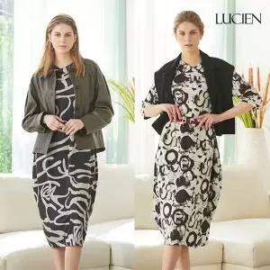 루시앙 볼륨 드레이핑 이지 원피스 2종 택1