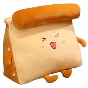 등받이 쿠션 발받침쿠션 침대 등받이쿠션 팔걸이 삼각쿠션 삼각형 눈 50 x 50x25cm