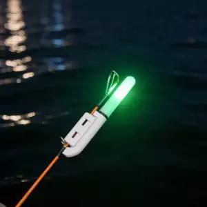 싸파 AI 스마트 입질감지기 LED 변색 전자캐미 원투