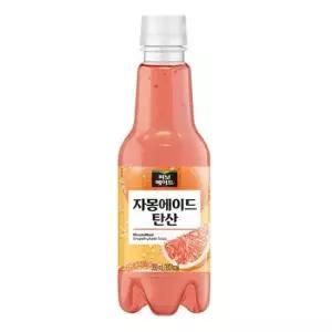 미닛메이드 자몽에이드 탄산 350ml 24개 15086076)